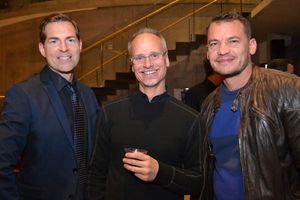 Tony Cisek, Michael Gilliam @ BroadwayWorld Tony Cisek, Michael Gilliam Photo