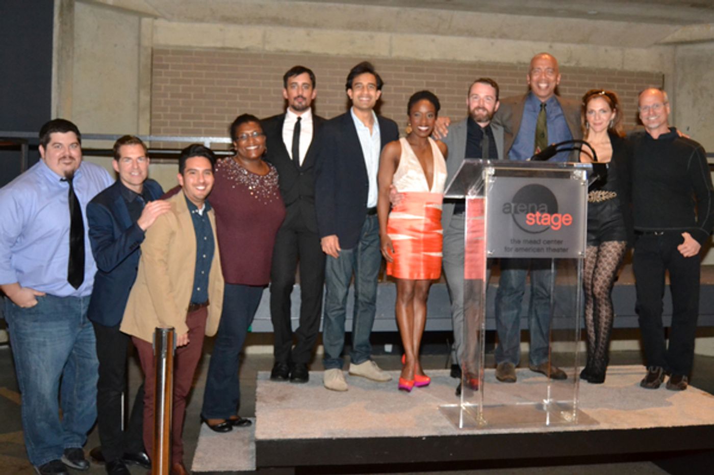Photo Flash: Andre De Shields and More Celebrate DISGRACED Opening at Arena Stage  Image