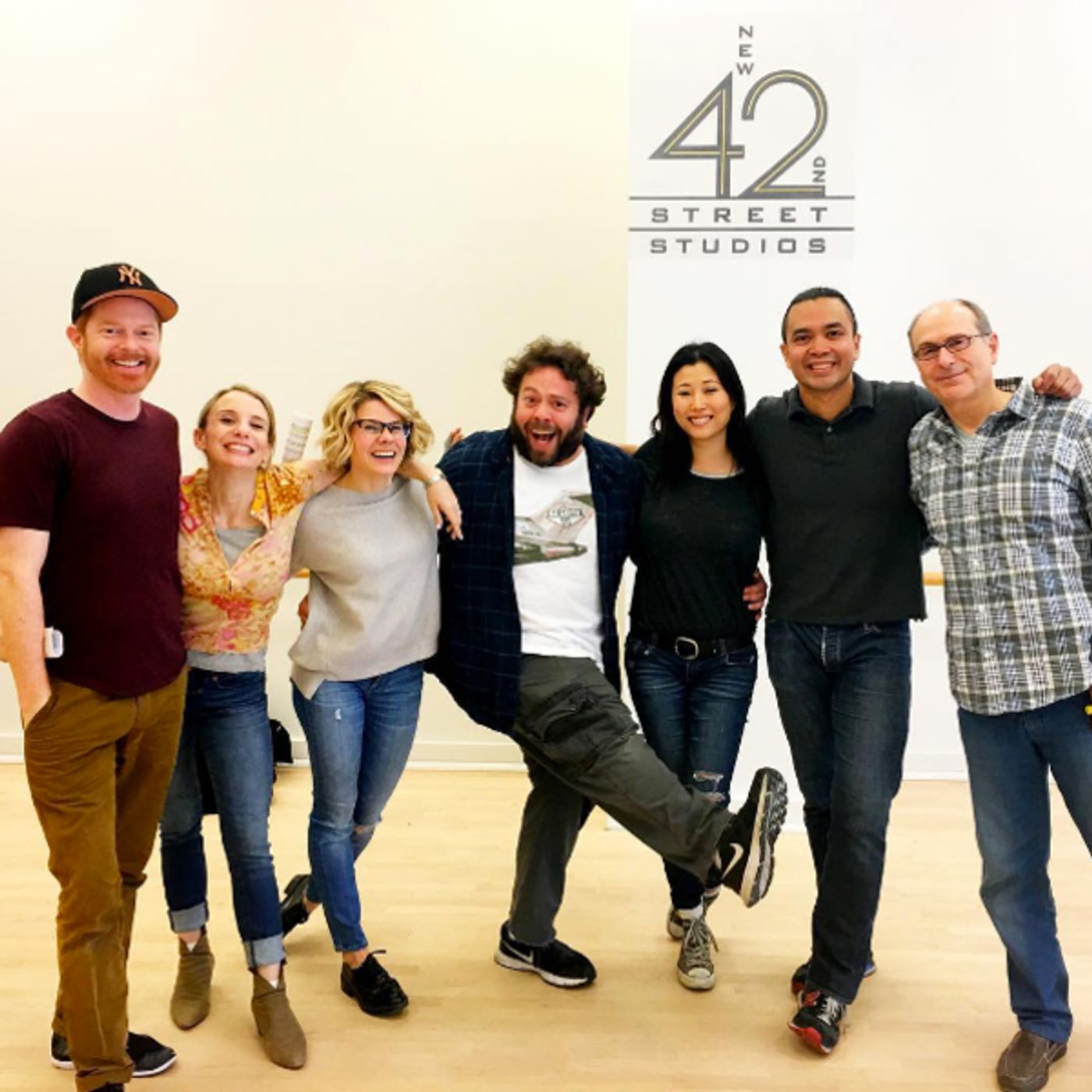 Photo Flash: It's a 'SPELLING BEE' Reunion in Rehearsal for Second Stage's 2016 Gala  Image