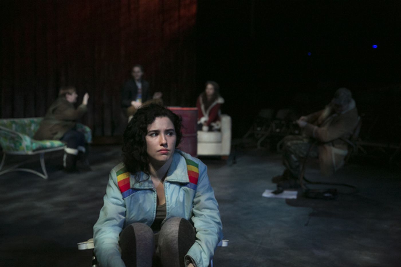 Photo Flash: First Look at MR. BURNS: A POST-ELECTRIC PLAY at freeFall Theatre  Image