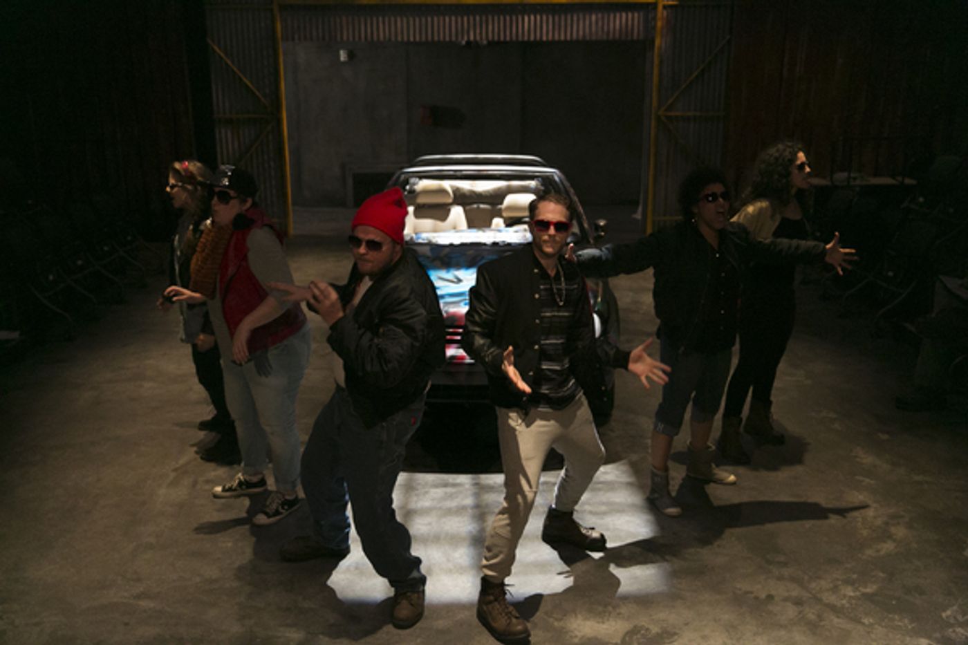 Photo Flash: First Look at MR. BURNS: A POST-ELECTRIC PLAY at freeFall Theatre  Image