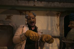 The cast of freeFall Theatre''s ''MR. BURNS'' @ BroadwayWorld The cast of freeFall Theatre''s ''MR. BURNS'' Photo