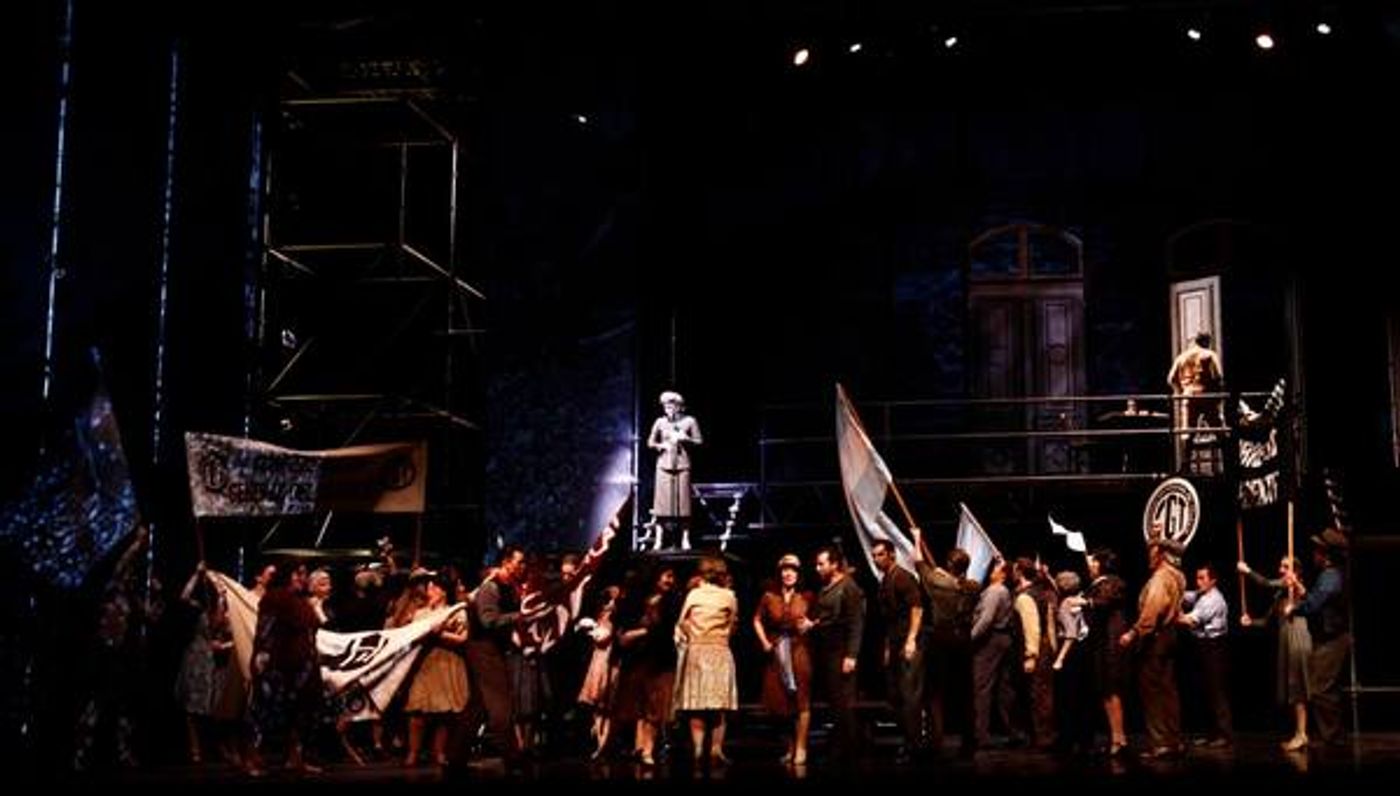 Photo Flash: First Look at Caroline Bowman, Ramin Karimloo and More in Vancouver Opera's EVITA Photo Flash: First Look at Caroline Bowman, Ramin Karimloo and More in Vancouver Opera's EVITA Image