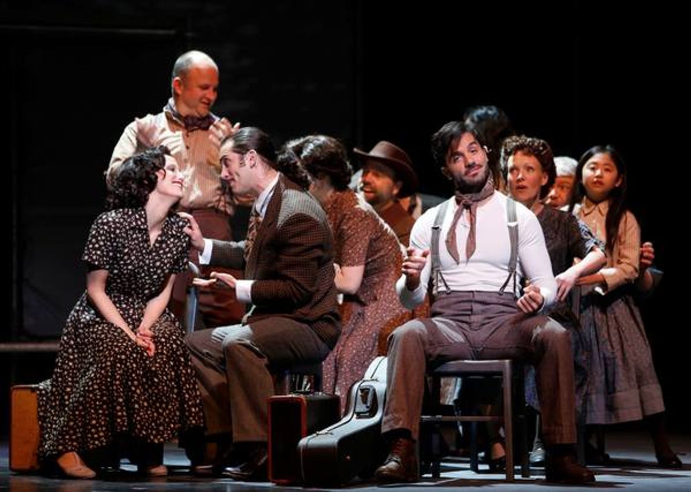 Photo Flash: First Look at Caroline Bowman, Ramin Karimloo and More in Vancouver Opera's EVITA Photo Flash: First Look at Caroline Bowman, Ramin Karimloo and More in Vancouver Opera's EVITA Image