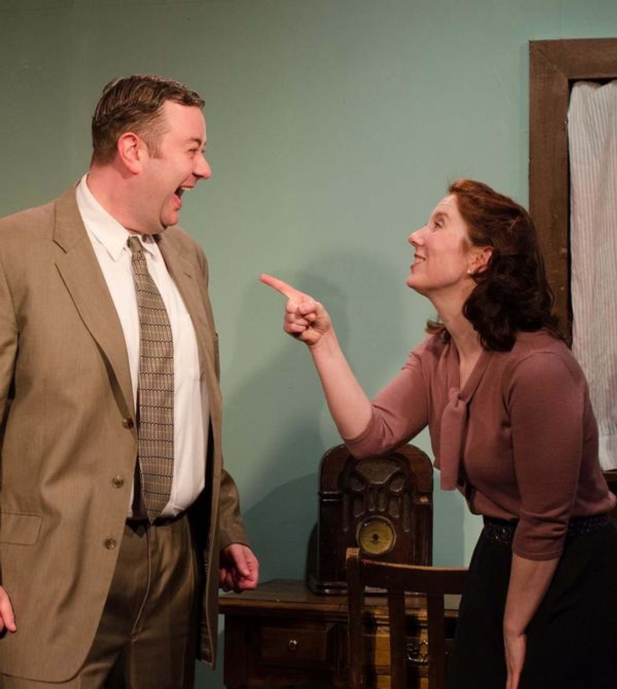 Scott Danielson and Kat McDonnell at 