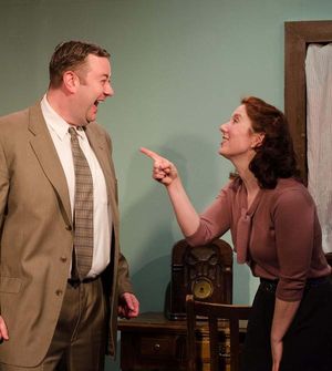 Scott Danielson and Kat McDonnell @ BroadwayWorld Scott Danielson and Kat McDonnell Photo