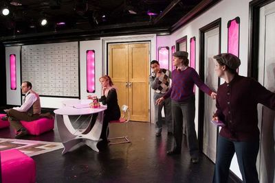 Paul Fagen, Nicole Bloomsmith, Brandon Saunders, Justine C. Turner, and Sarah Goeden Photo