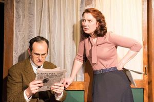 Paul Fagen and Kat McDonnell @ BroadwayWorld Paul Fagen and Kat McDonnell Photo