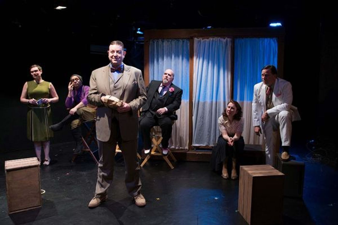 Photo Flash: First Look at Strawdog Theatre's ONCE IN A LIFETIME  Image