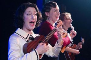 Sarah Goeden, Justine C Turner, Nicole Bloomsmith @ BroadwayWorld Sarah Goeden, Justine C Turner, Nicole Bloomsmith Photo