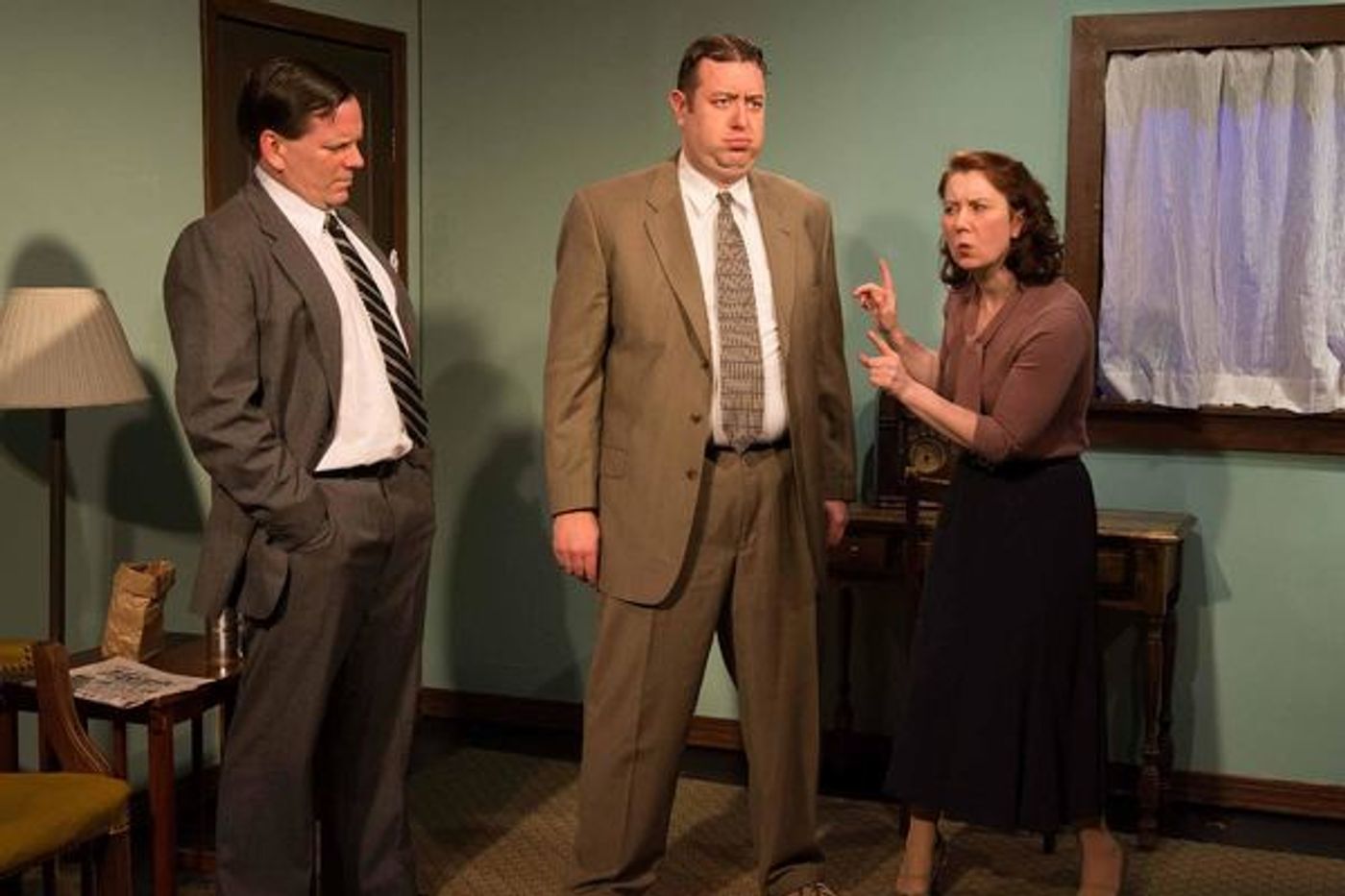 Photo Flash: First Look at Strawdog Theatre's ONCE IN A LIFETIME  Image