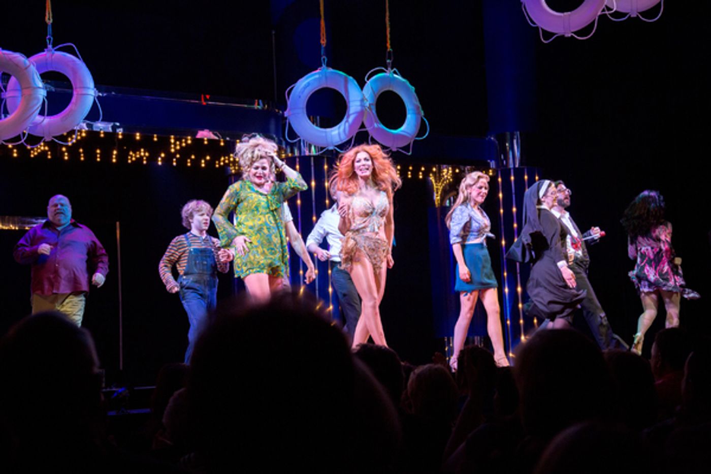 Photo Coverage: Will Swenson Takes First Bows in DISASTER!  Image