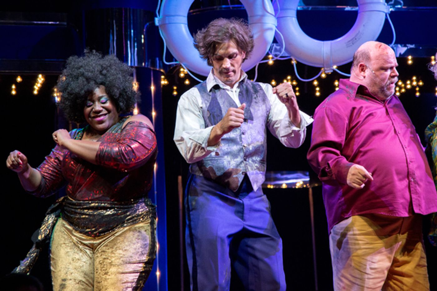 Photo Coverage: Will Swenson Takes First Bows in DISASTER!  Image