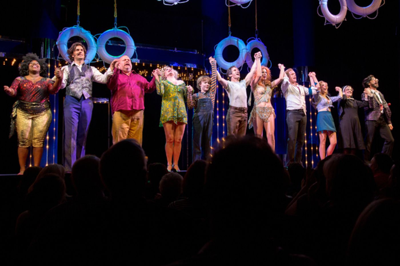 Photo Coverage: Will Swenson Takes First Bows in DISASTER!  Image