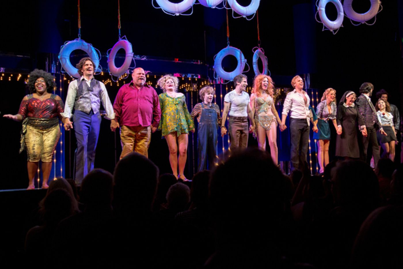 Photo Coverage: Will Swenson Takes First Bows in DISASTER!  Image