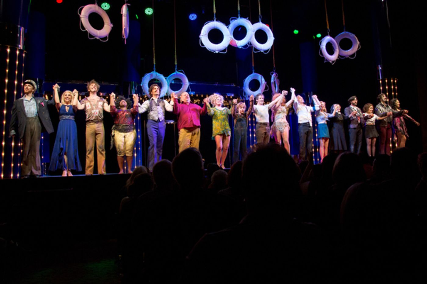 Photo Coverage: Will Swenson Takes First Bows in DISASTER!  Image