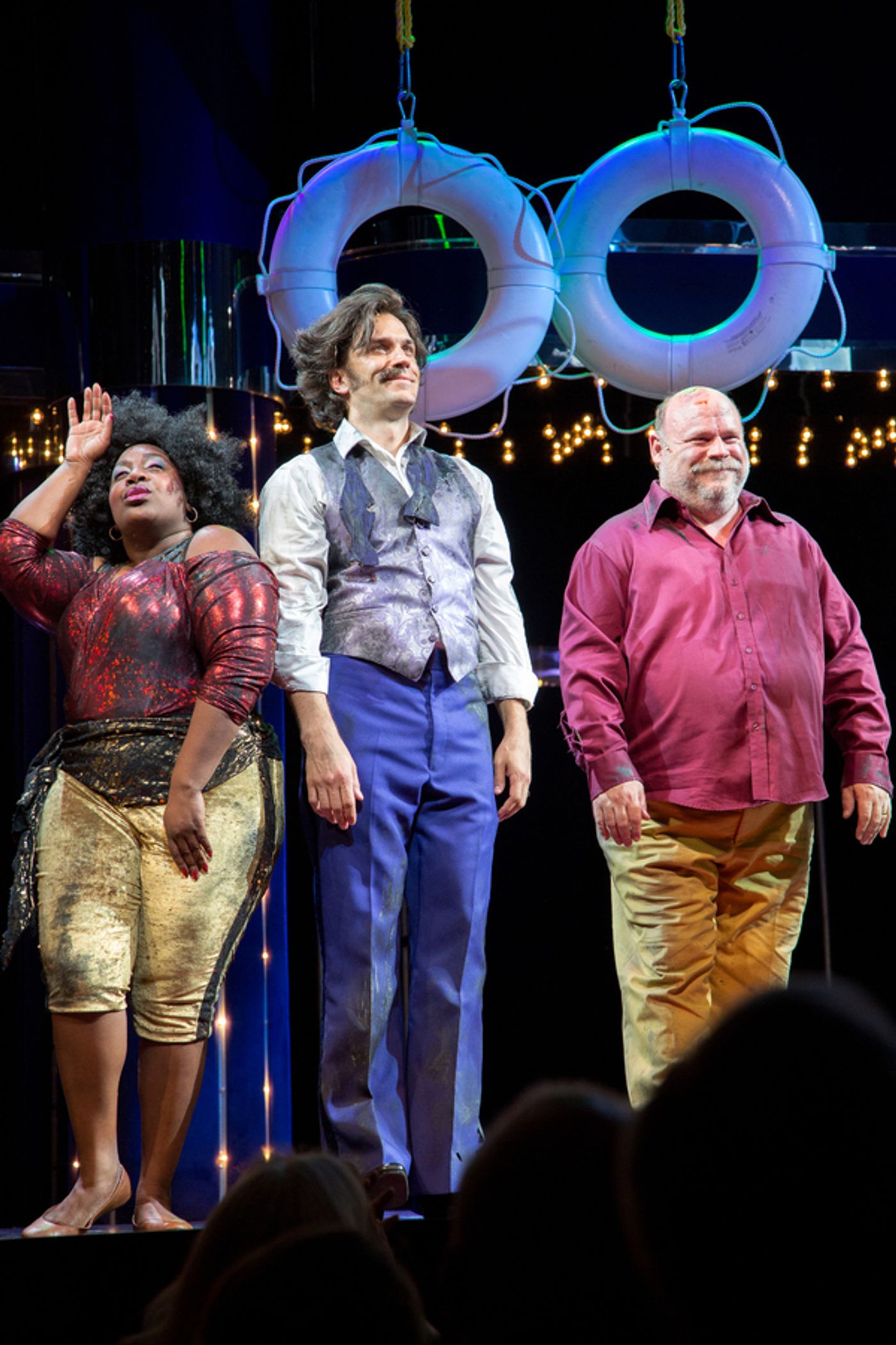 Photo Coverage: Will Swenson Takes First Bows in DISASTER!  Image