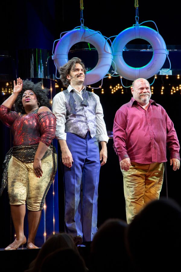 Lacretta Nicole, Will Swenson, Kevin Chamberlin Photo