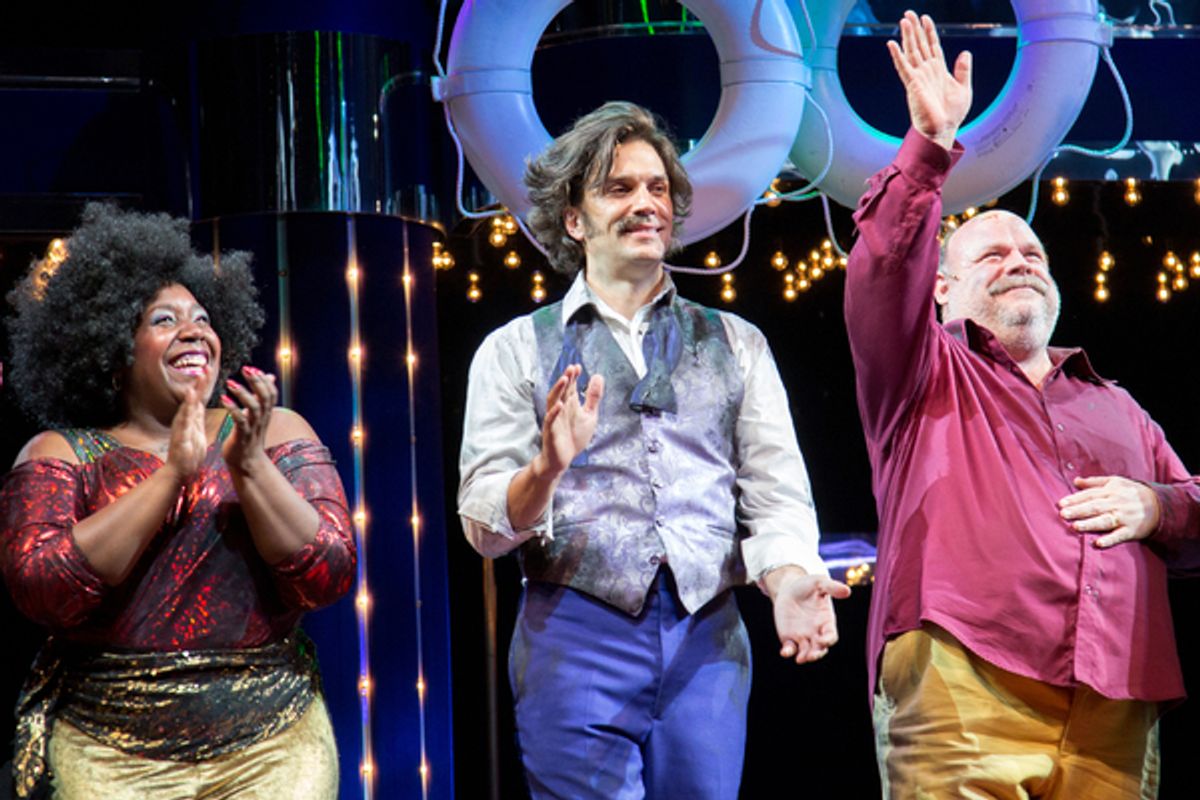 Lacretta Nicole, Will Swenson, Kevin Chamberlin at 