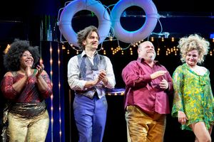 Lacretta Nicole, Will Swenson, Kevin Chamberlin, Faith Prince @ BroadwayWorld Lacretta Nicole, Will Swenson, Kevin Chamberlin, Faith Prince Photo