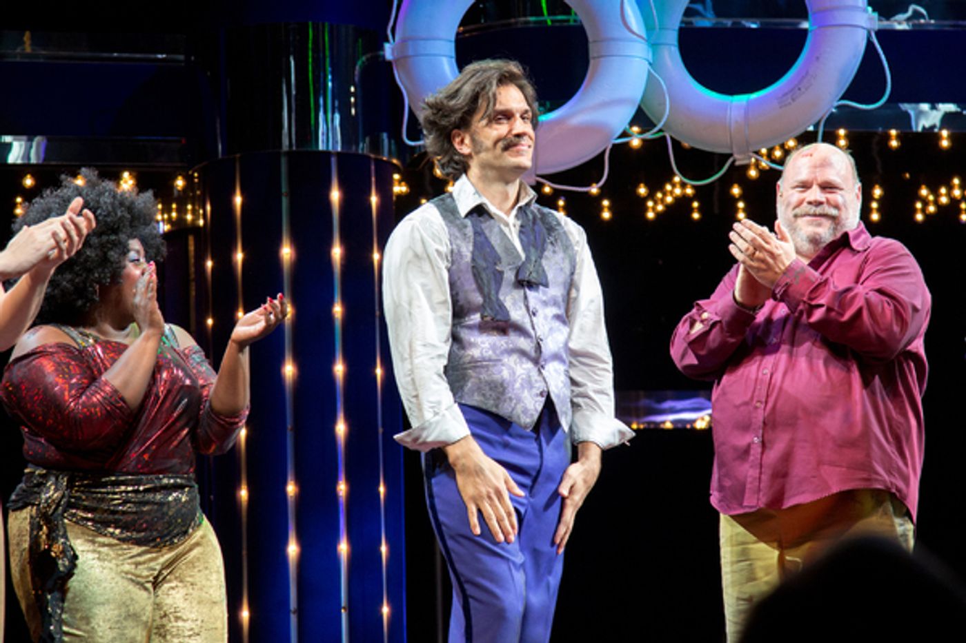 Photo Coverage: Will Swenson Takes First Bows in DISASTER!  Image