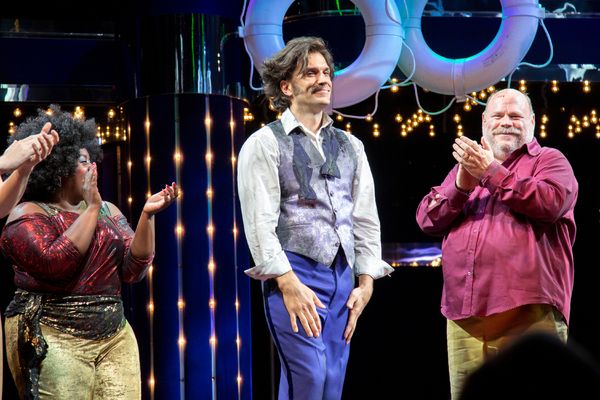 Lacretta Nicole, Will Swenson, Kevin Chamberlin Photo
