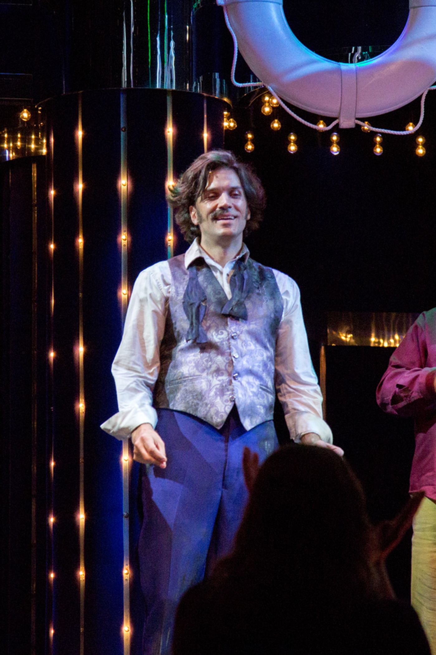 Photo Coverage: Will Swenson Takes First Bows in DISASTER!  Image