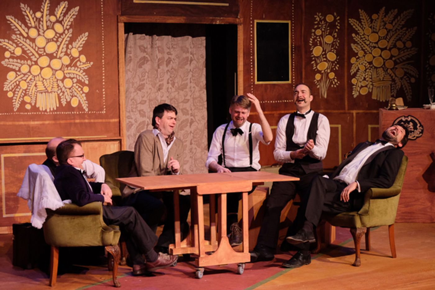Photo Flash: First Look at ORIENT EXPRESS at 9th Annual London Improvathon  Image
