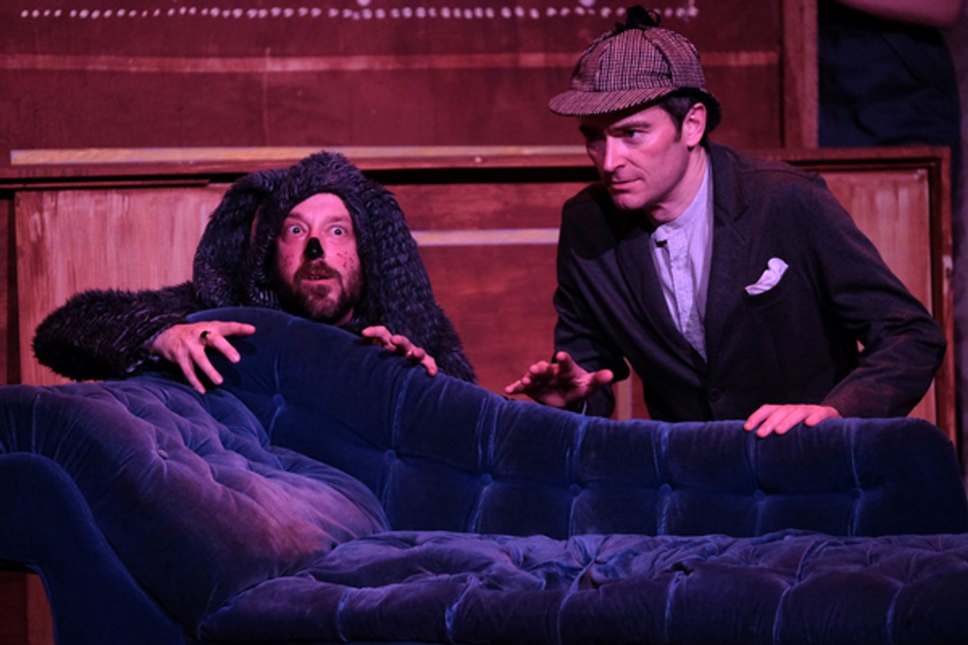 Photo Flash: First Look at ORIENT EXPRESS at 9th Annual London Improvathon  Image