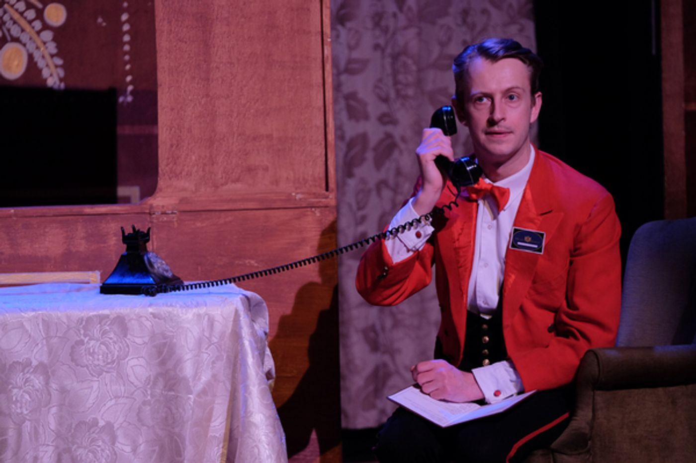 Photo Flash: First Look at ORIENT EXPRESS at 9th Annual London Improvathon  Image