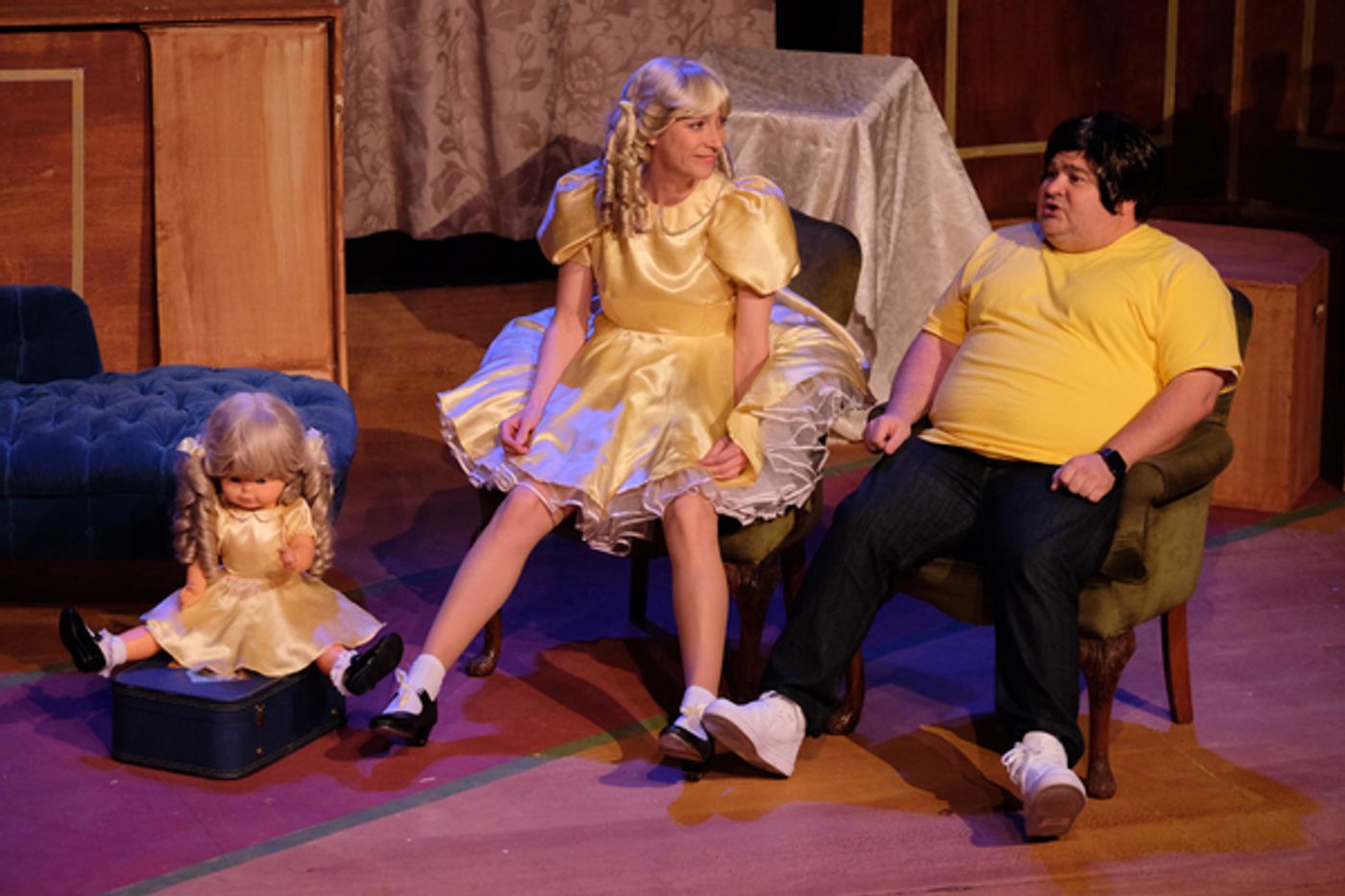 Photo Flash: First Look at ORIENT EXPRESS at 9th Annual London Improvathon  Image