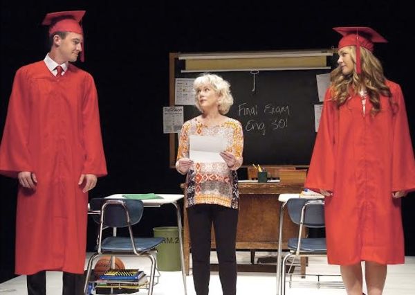 Nick Tag, Julia Duffy, Alexandra Johnston Photo