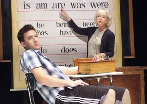 Nick Tag and Julia Duffy @ BroadwayWorld Nick Tag and Julia Duffy Photo