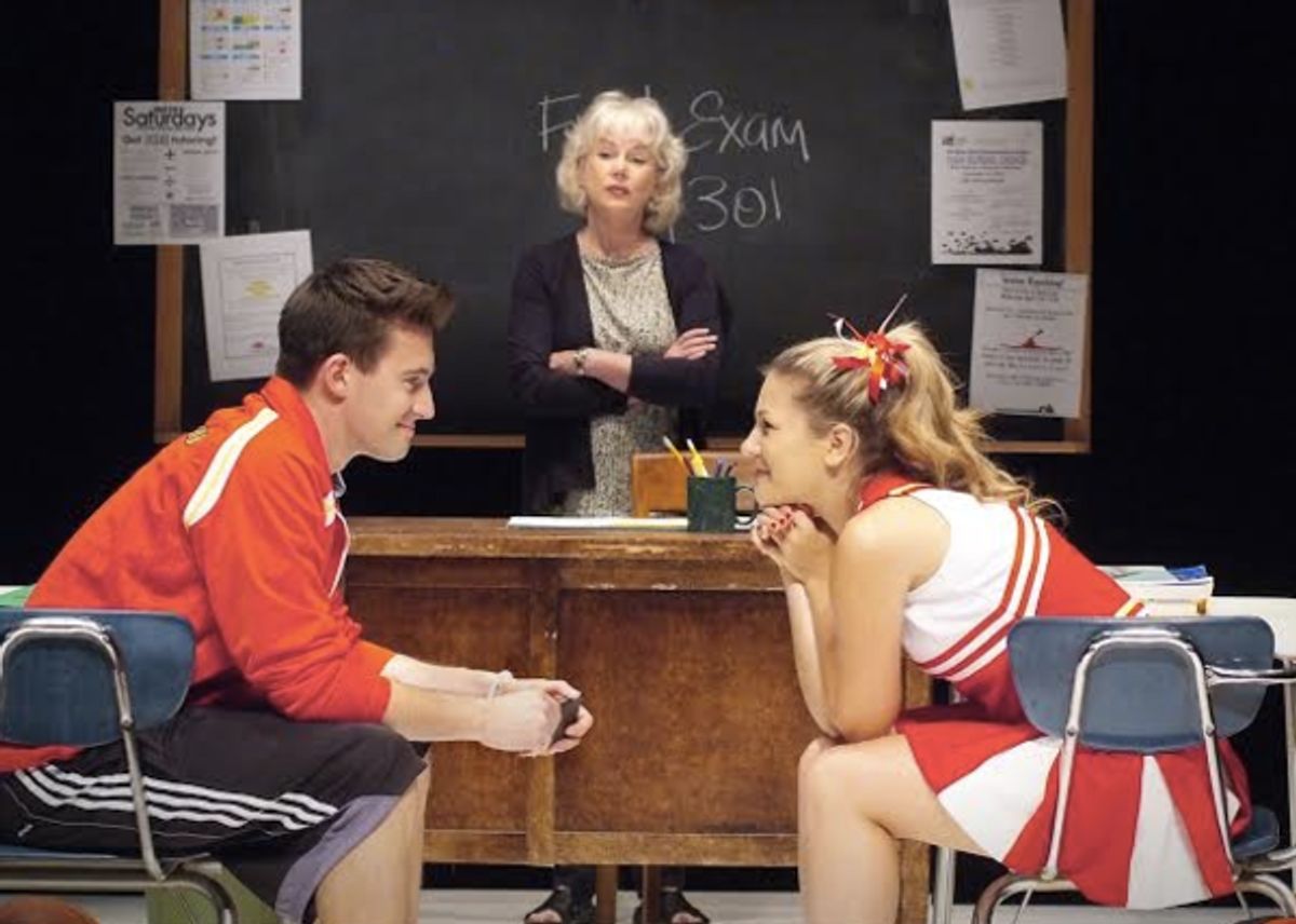 Nick Tag, Julia Duffy, and Alexandra Johnston at 