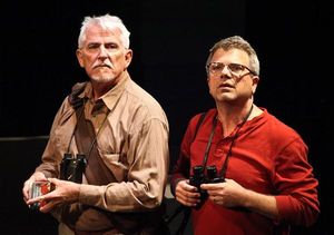 Webster Williams and Chet Grissom @ BroadwayWorld Webster Williams and Chet Grissom Photo
