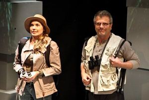 Monique Marie Gelineau and Chet Grissom @ BroadwayWorld Monique Marie Gelineau and Chet Grissom Photo