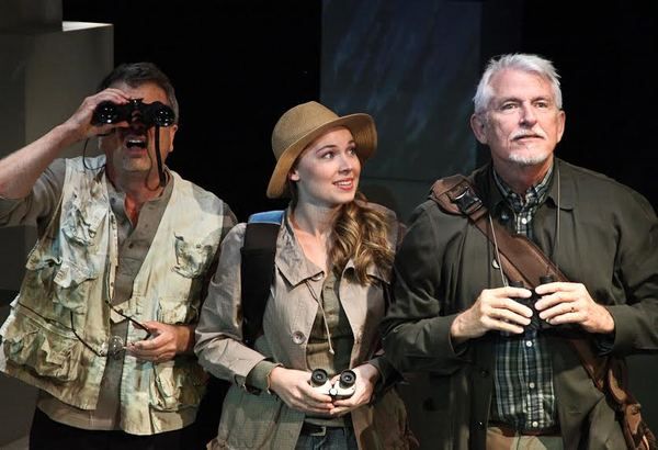 Chet Grissom, Monique Marie Gelineau and Webster Williams Photo