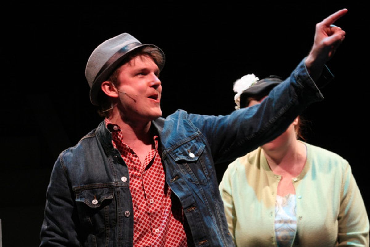 Kyle Igneczi and Kristal Seid at 