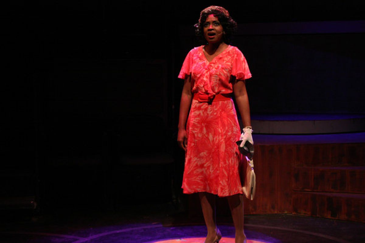 Ebony Marshall-Oliver at 