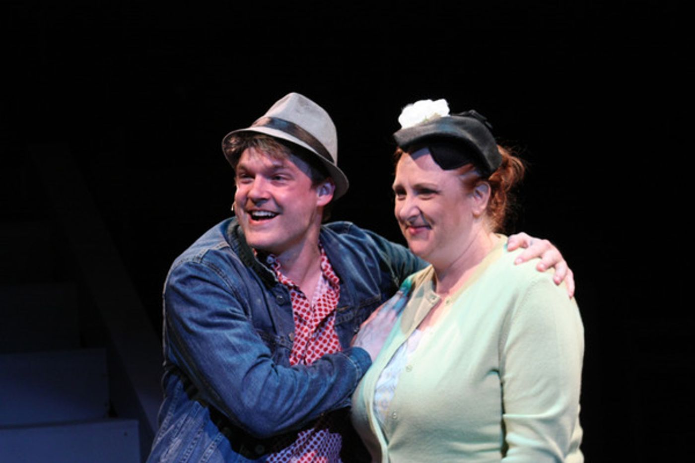 Photo Flash: First Look at MEMPHIS at Theatre Three, Now in Performances!  Image