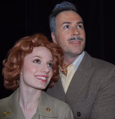 Noelle Perrin and Jason Bowen Photo