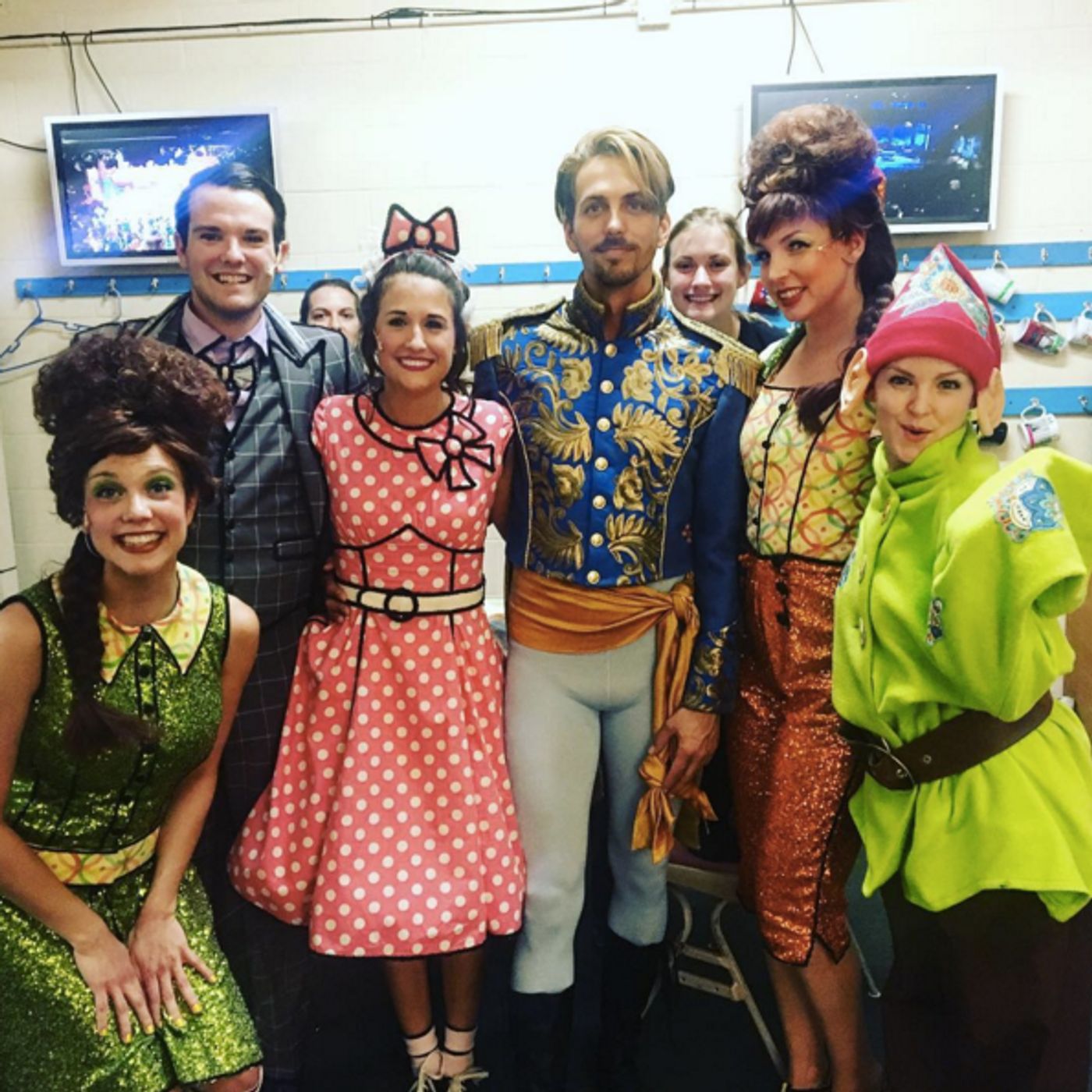 Photo Flash: BRIGHT STAR, ON YOUR FEET, and More Take Saturday Intermission Pics!  Image