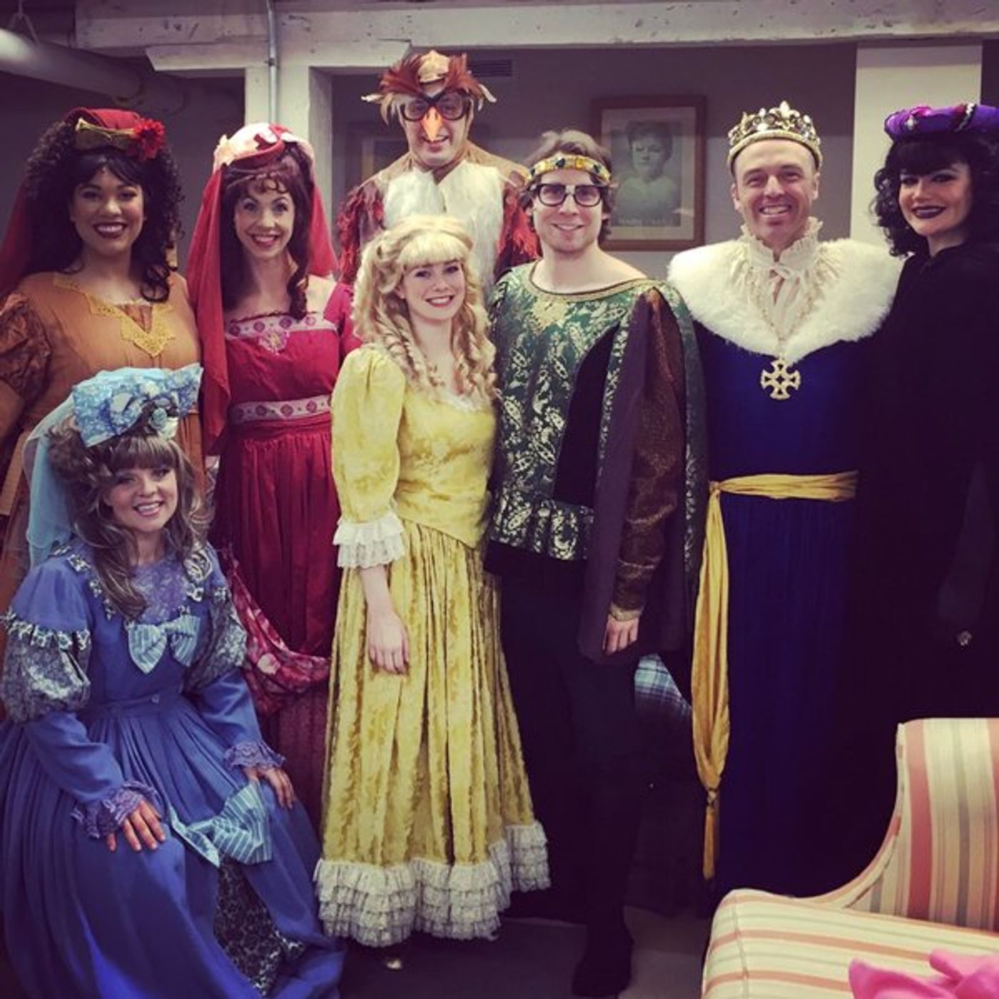 Photo Flash: BRIGHT STAR, ON YOUR FEET, and More Take Saturday Intermission Pics!  Image