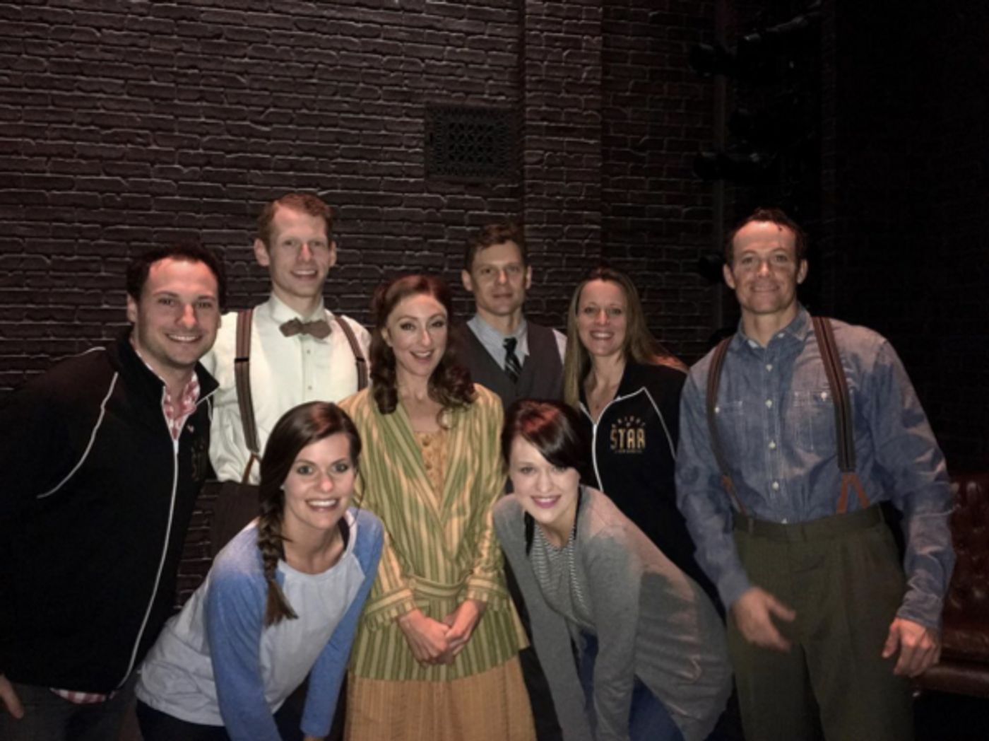 Photo Flash: BRIGHT STAR, ON YOUR FEET, and More Take Saturday Intermission Pics!  Image