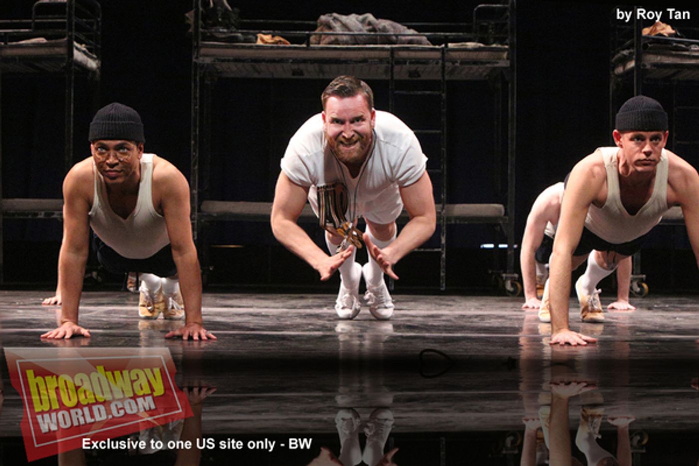 Photo Coverage: Exclusive Look at Regan De Wynter Williams Productions' HMS PINAFORE Photo Coverage: Exclusive Look at Regan De Wynter Williams Productions' HMS PINAFORE Image