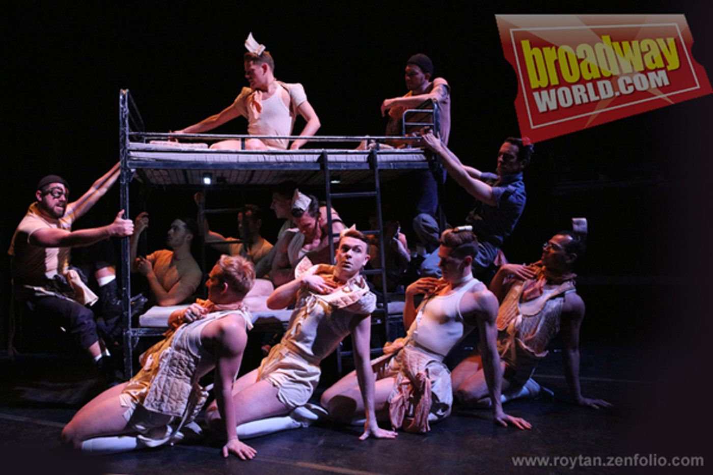 Photo Coverage: Exclusive Look at Regan De Wynter Williams Productions' HMS PINAFORE Photo Coverage: Exclusive Look at Regan De Wynter Williams Productions' HMS PINAFORE Image