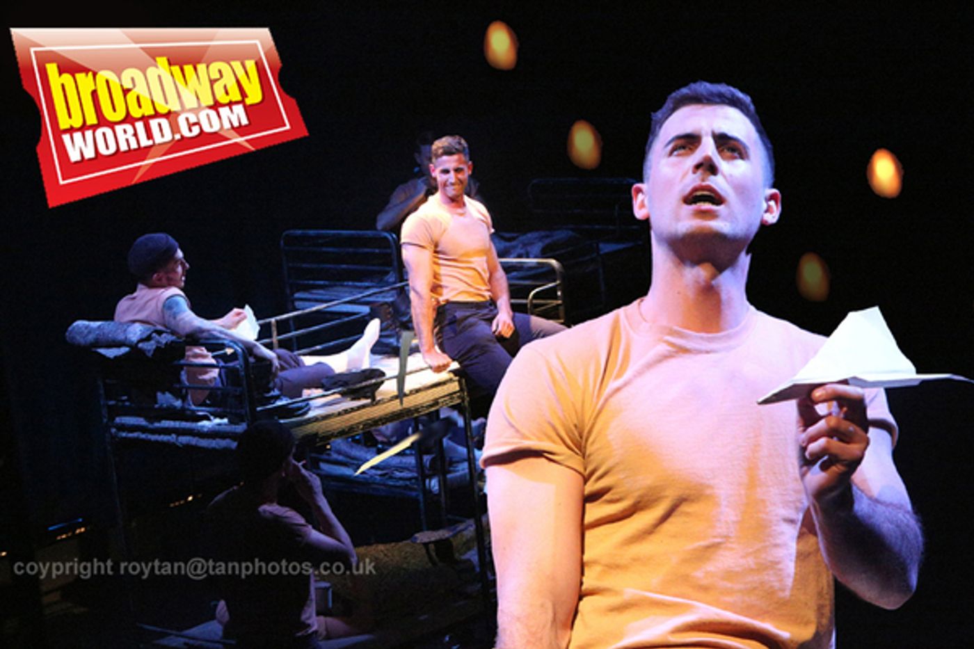 Photo Coverage: Exclusive Look at Regan De Wynter Williams Productions' HMS PINAFORE Photo Coverage: Exclusive Look at Regan De Wynter Williams Productions' HMS PINAFORE Image