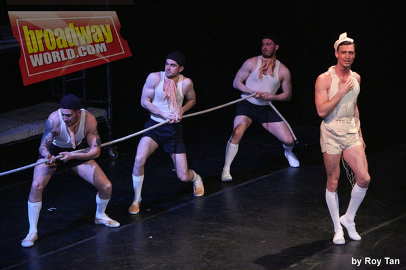 Photo Coverage: Exclusive Look at Regan De Wynter Williams Productions' HMS PINAFORE Photo Coverage: Exclusive Look at Regan De Wynter Williams Productions' HMS PINAFORE Image