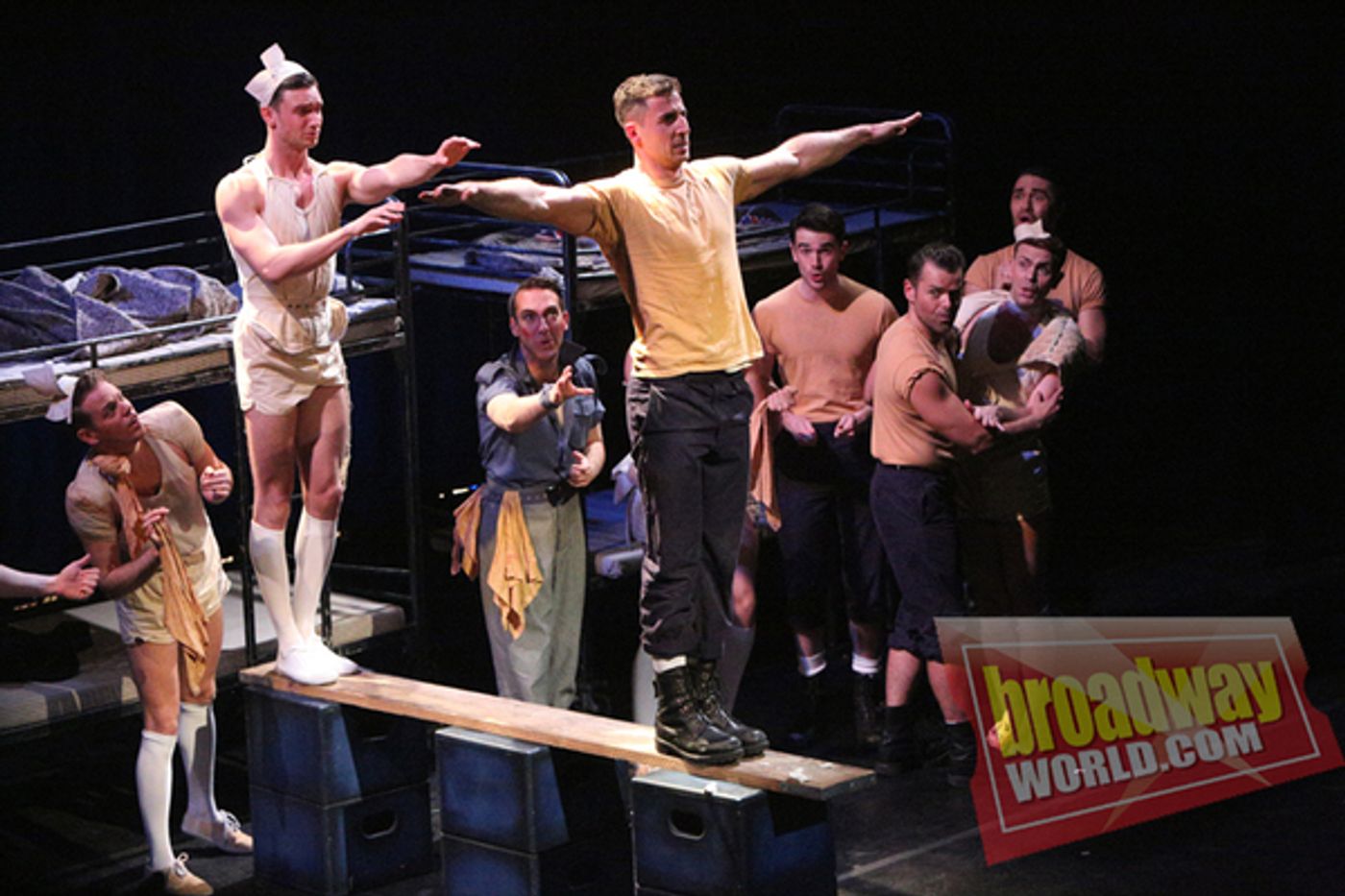 Photo Coverage: Exclusive Look at Regan De Wynter Williams Productions' HMS PINAFORE Photo Coverage: Exclusive Look at Regan De Wynter Williams Productions' HMS PINAFORE Image