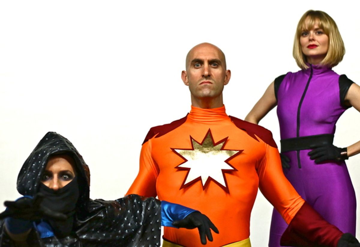 Anne-Marie Talmadge, Jones Welsh, Alina Bolshakova at 